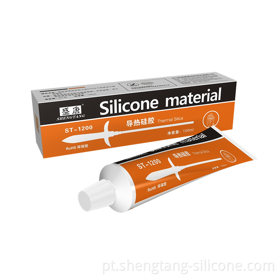 Lighting Conductive Silicone Paste